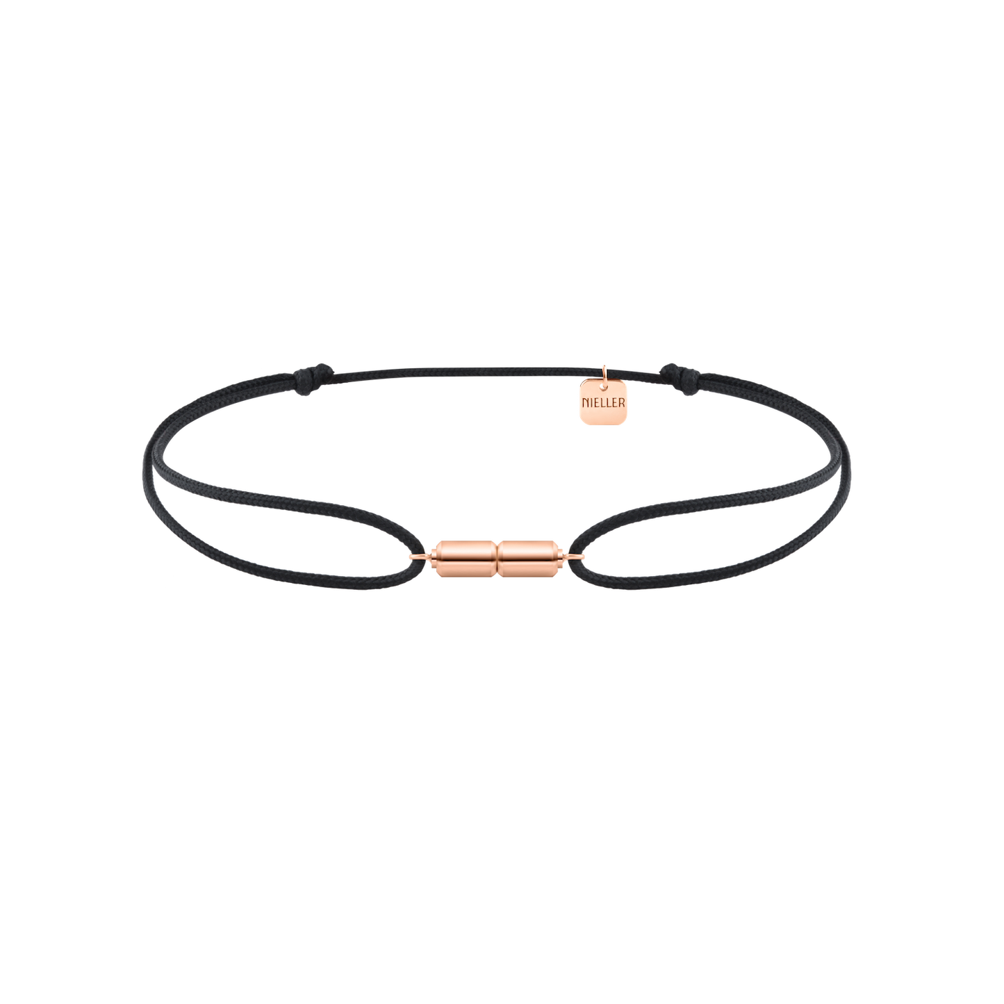 Bracelet N01 sur cordon - petit modèle