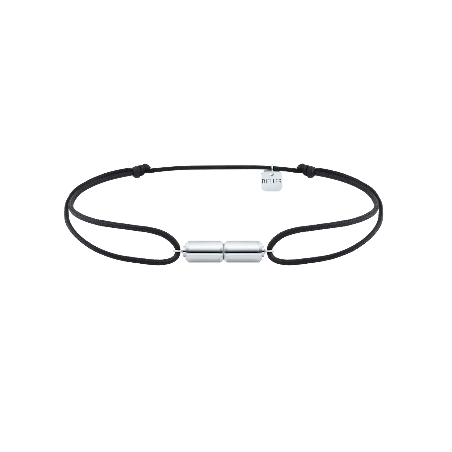 Bracelet N01 sur cordon - grand modèle