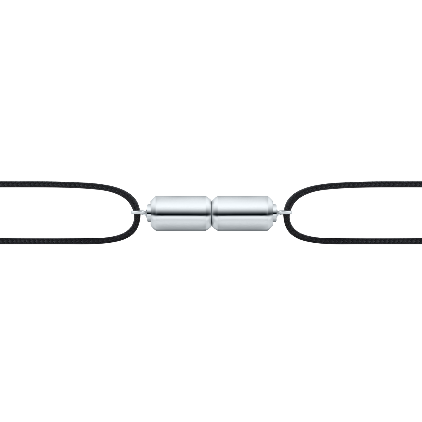 Bracelet N01 sur cordon - grand modèle
