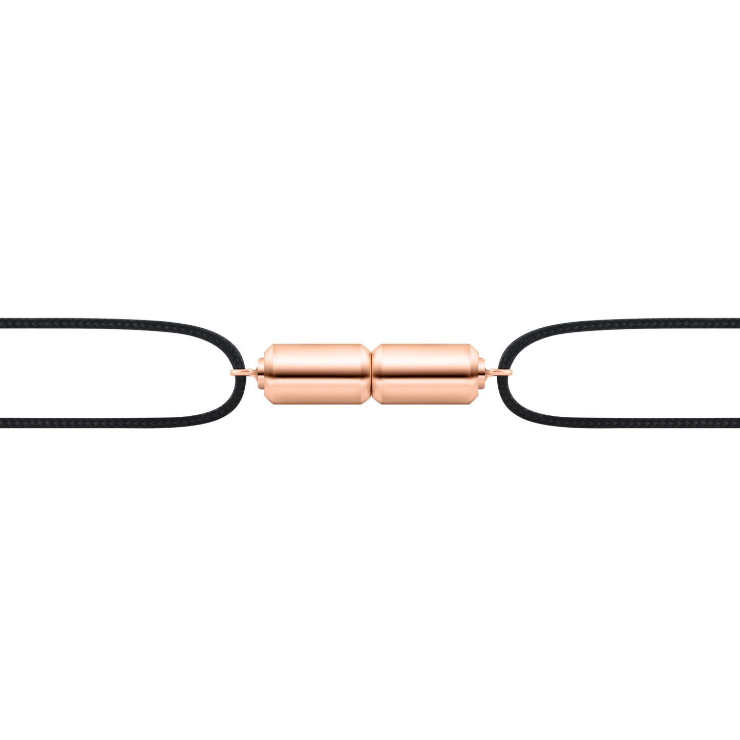 Bracelet N01 sur cordon - grand modèle
