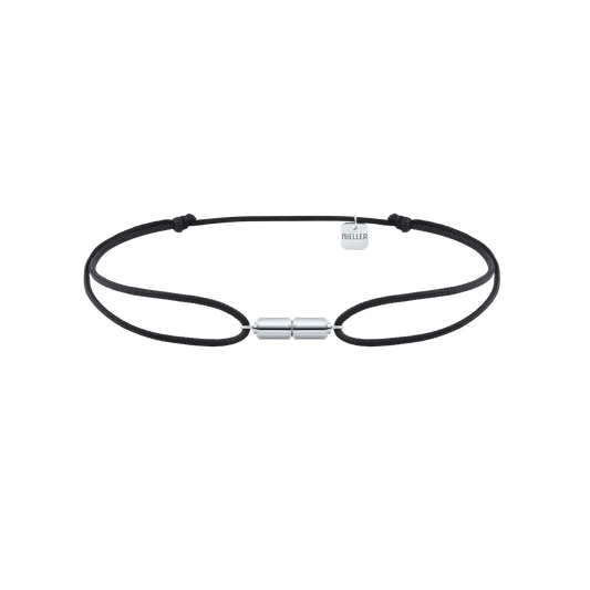 Bracelet N01 sur cordon - petit modèle