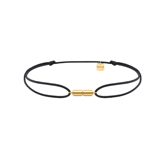 Bracelet N01 sur cordon - petit modèle